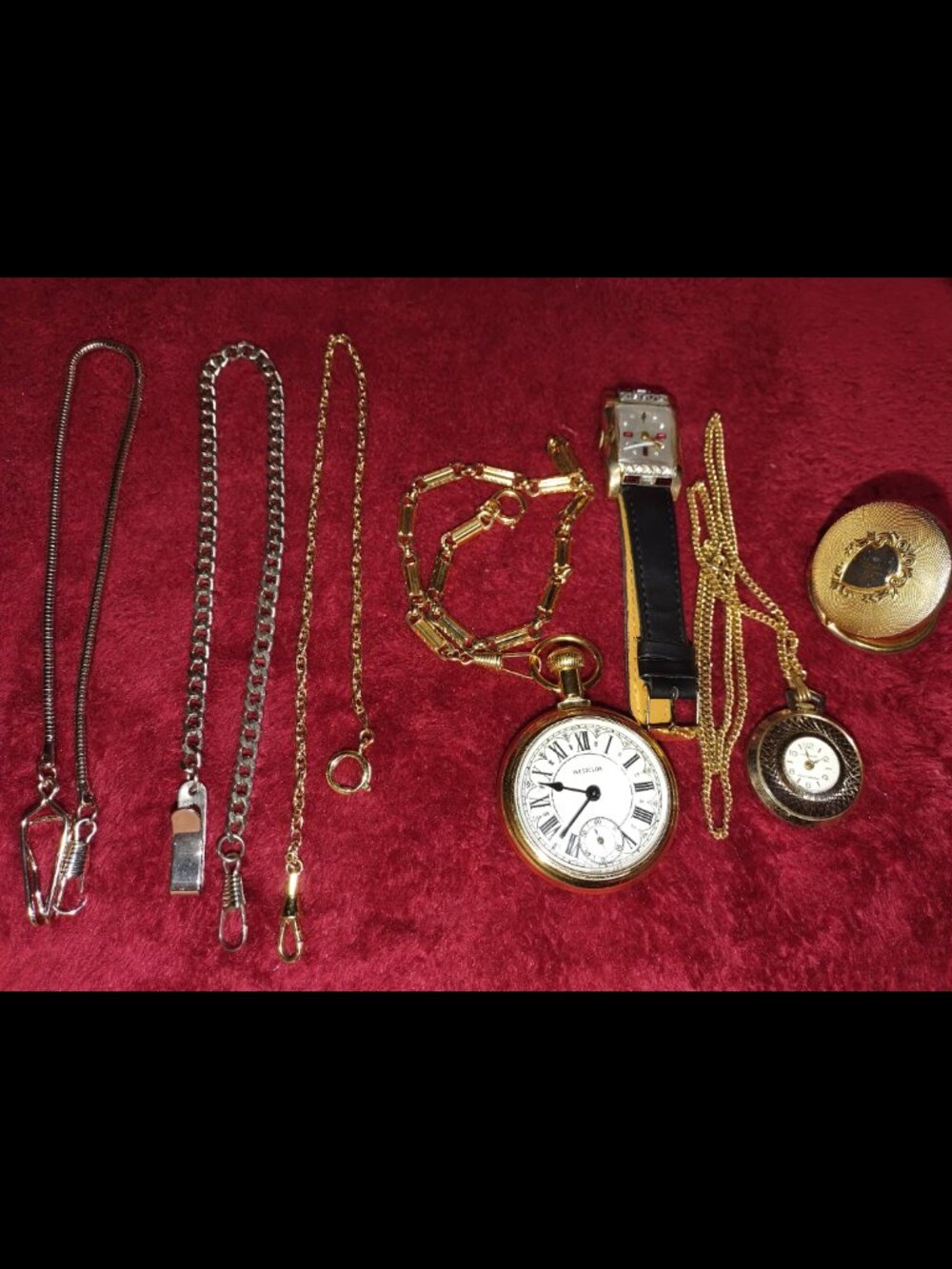 Vintage watch collection